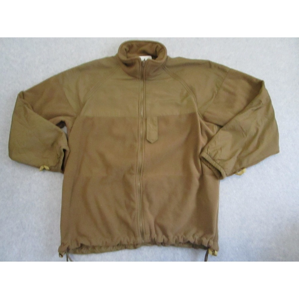 Medium‎ Short US Navy Coyote Fleece Liner Jacket for NWU Type II/III Parka